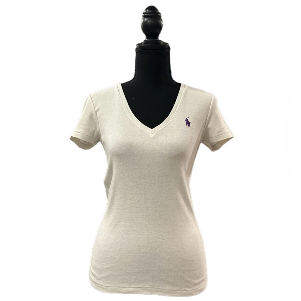 RALPH LAUREN Stretchy Tee
